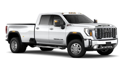 2026 GMC Sierra 3500 HD Denali DRW