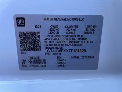 2026 GMC Sierra 3500 HD Denali