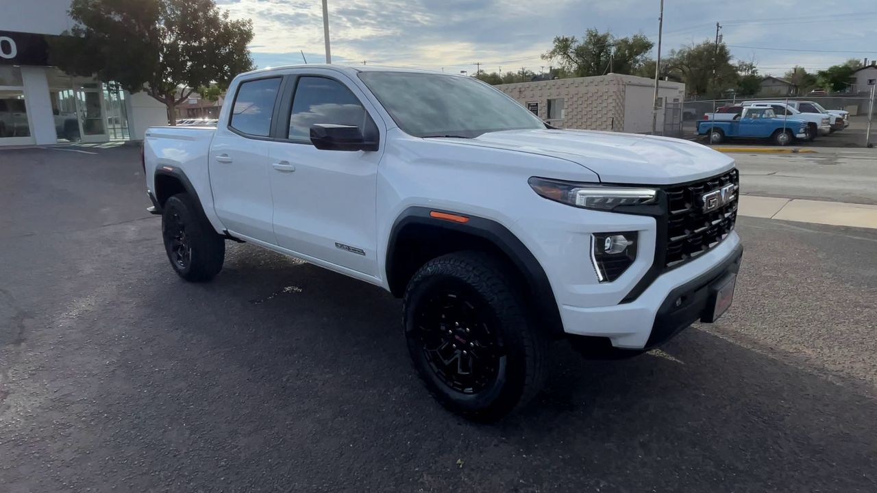 2026 GMC Canyon Elevation