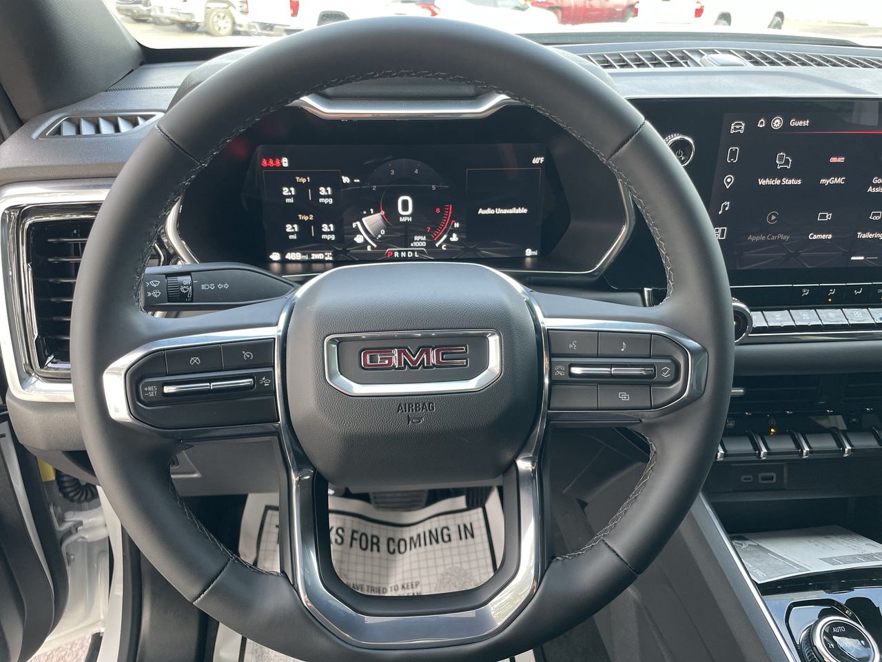 2026 GMC Canyon Elevation