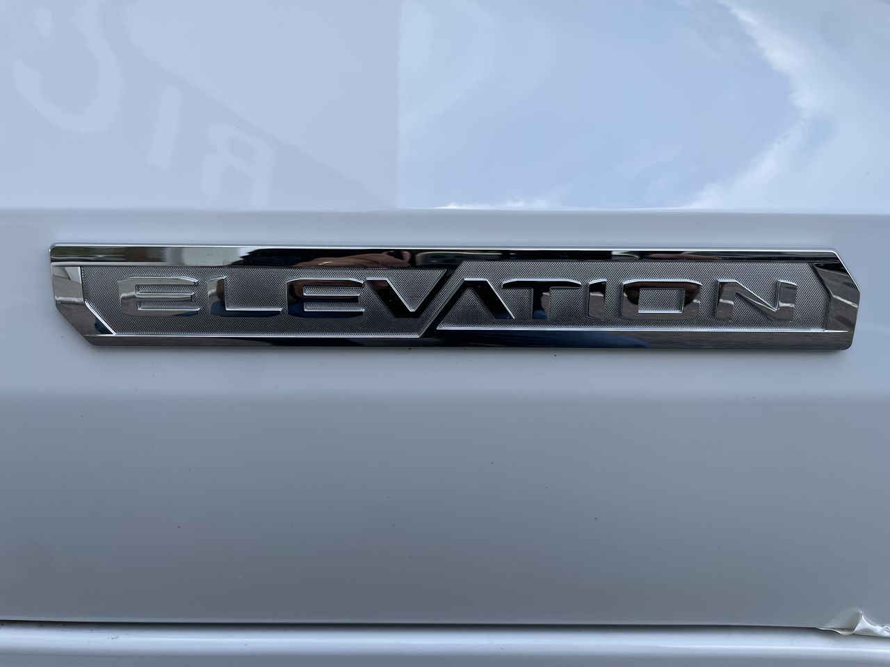 2026 GMC Canyon Elevation