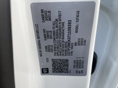 2026 GMC Canyon Elevation