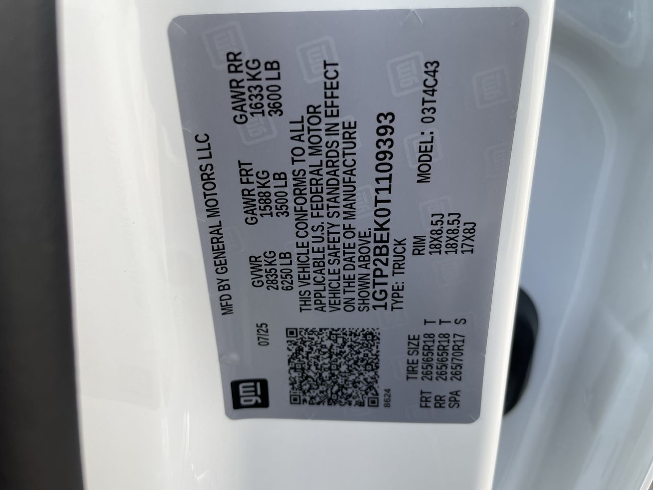 2026 GMC Canyon Elevation