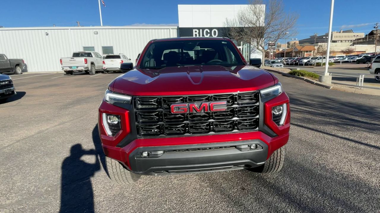 2026 GMC Canyon Elevation