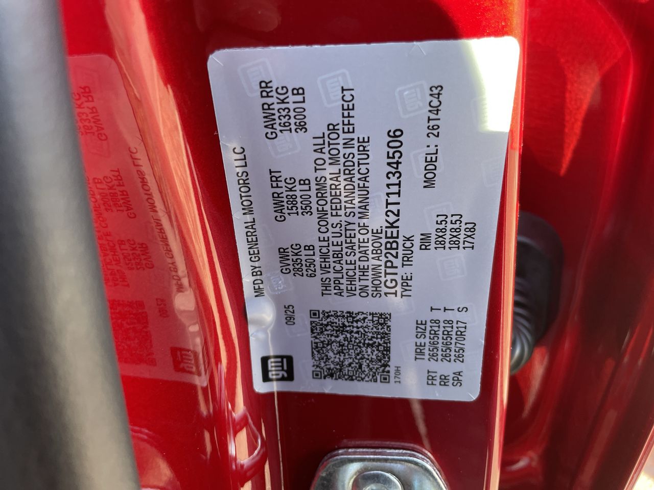 2026 GMC Canyon Elevation