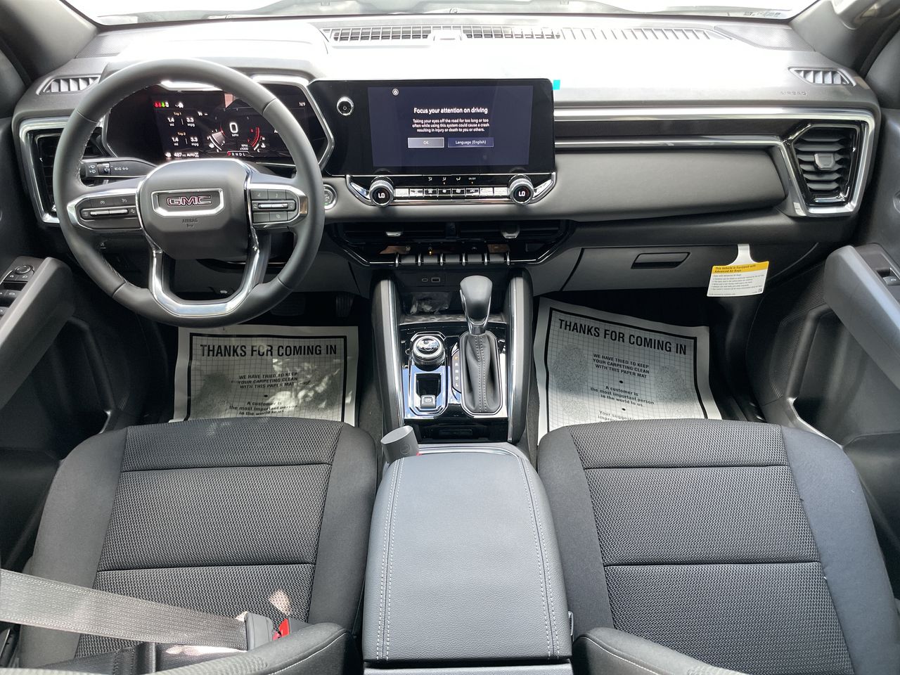 2026 GMC Canyon Elevation