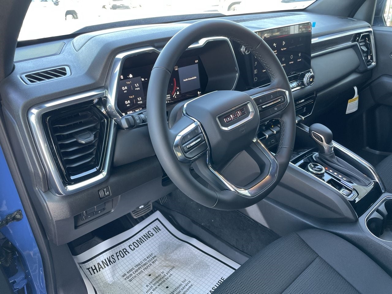 2025 GMC Canyon Elevation