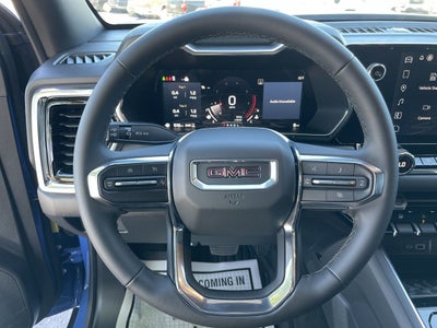 2025 GMC Canyon Elevation