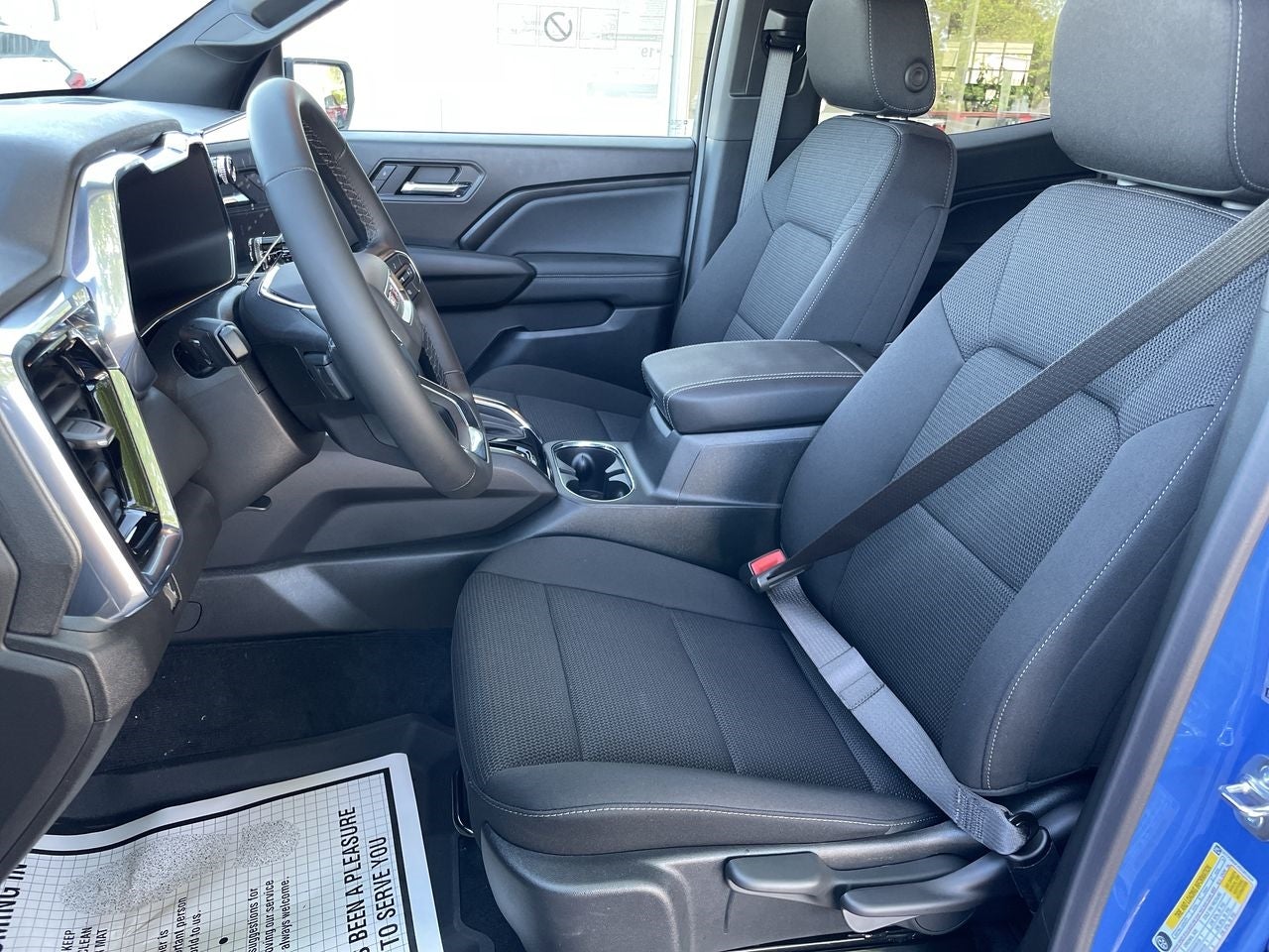 2025 GMC Canyon Elevation