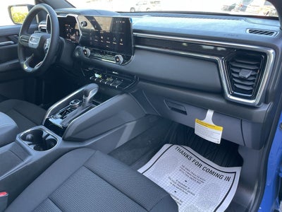 2025 GMC Canyon Elevation