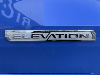 2025 GMC Canyon Elevation