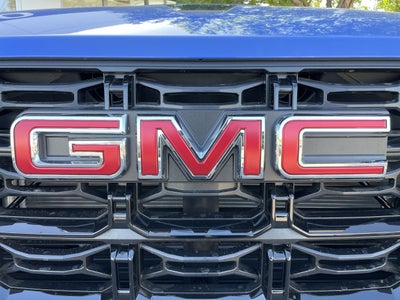 2025 GMC Canyon Elevation