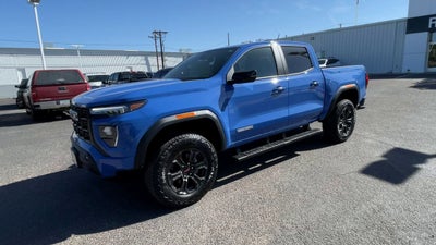 2025 GMC Canyon Elevation