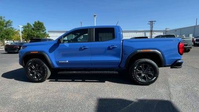 2025 GMC Canyon Elevation