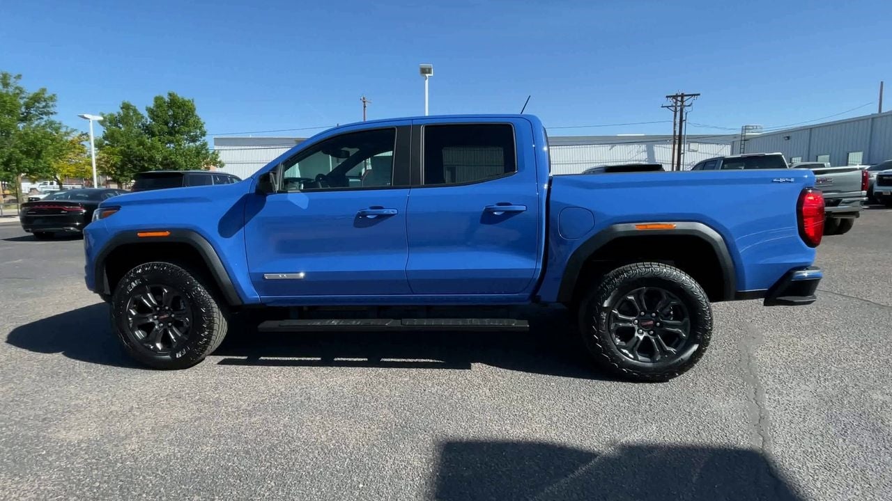 2025 GMC Canyon Elevation