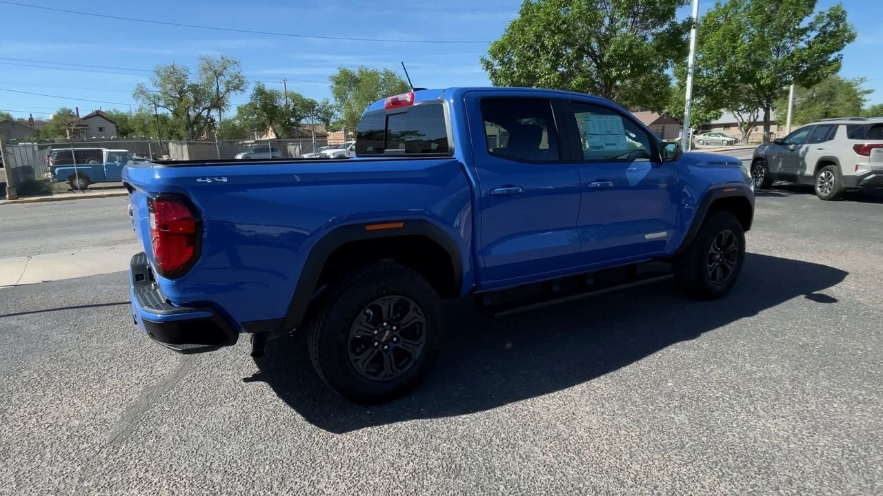 2025 GMC Canyon Elevation