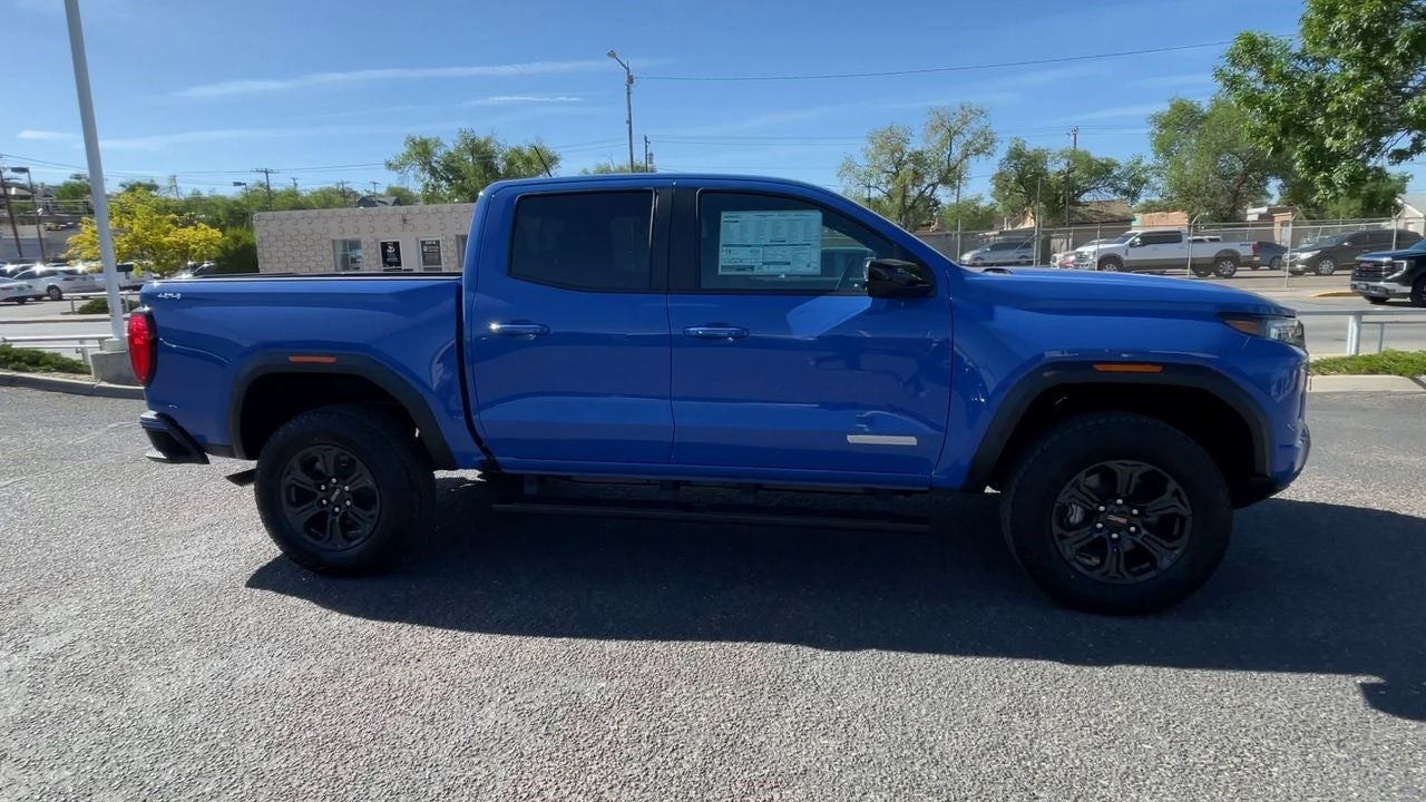 2025 GMC Canyon Elevation