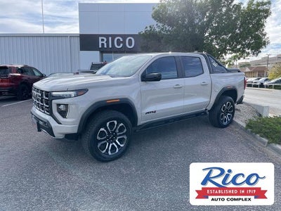 2026 GMC Canyon AT4