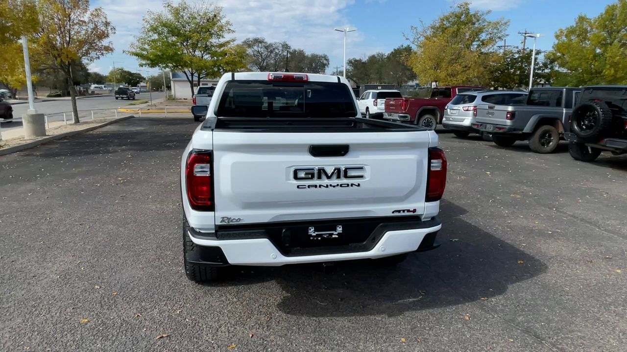 2026 GMC Canyon AT4