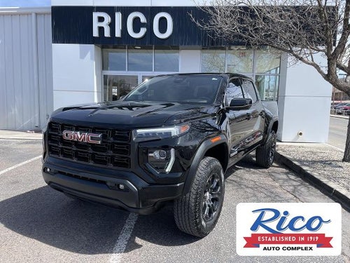 2024 GMC Canyon Elevation