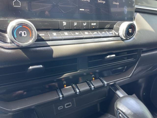 2024 GMC Canyon Elevation