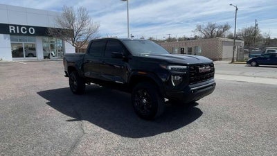 2024 GMC Canyon Elevation