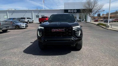 2024 GMC Canyon Elevation