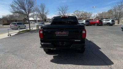 2024 GMC Canyon Elevation