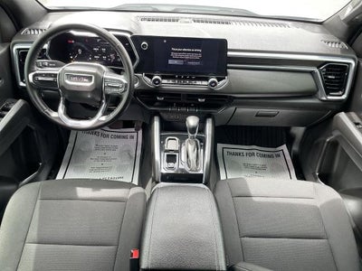 2024 GMC Canyon Elevation