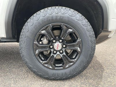 2024 GMC Canyon Elevation