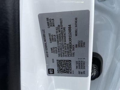 2024 GMC Canyon Elevation