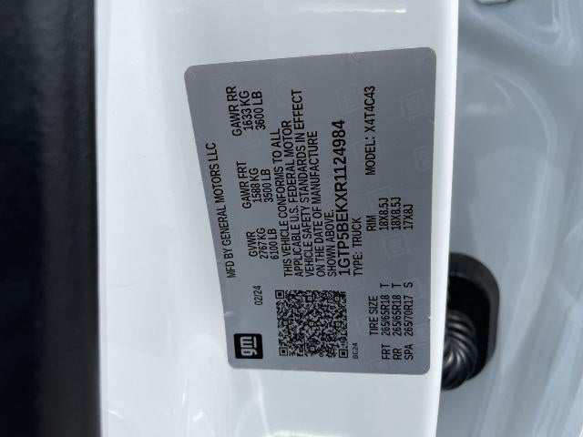 2024 GMC Canyon Elevation