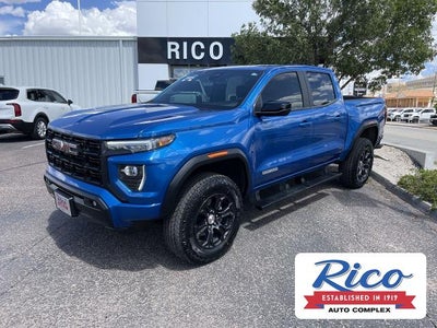 2024 GMC Canyon Elevation