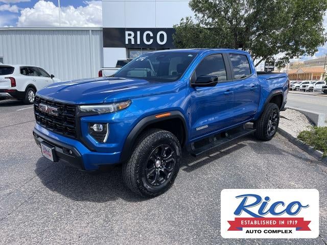 2024 GMC Canyon Elevation