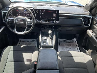 2024 GMC Canyon Elevation