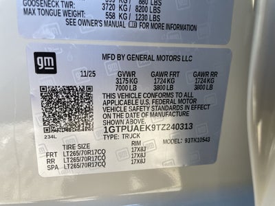 2026 GMC Sierra 1500 Pro