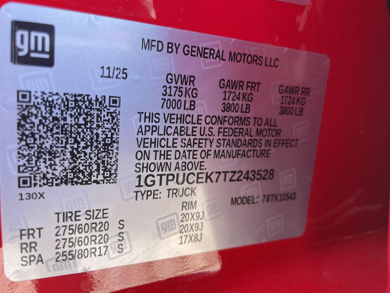 2026 GMC Sierra 1500 Elevation