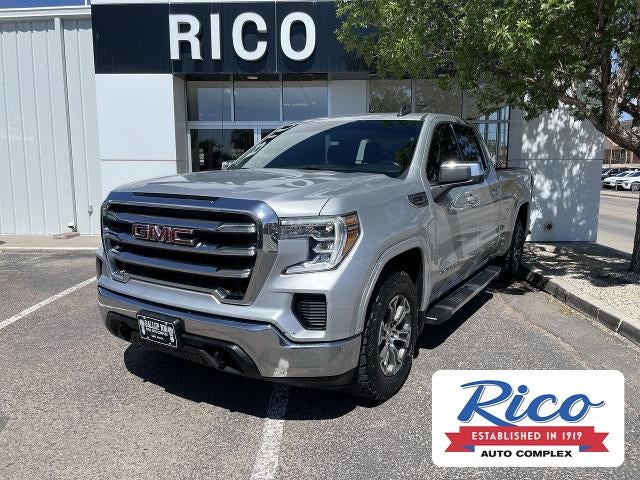 2021 GMC Sierra 4WD Double Cab Standard Box SLE's photo