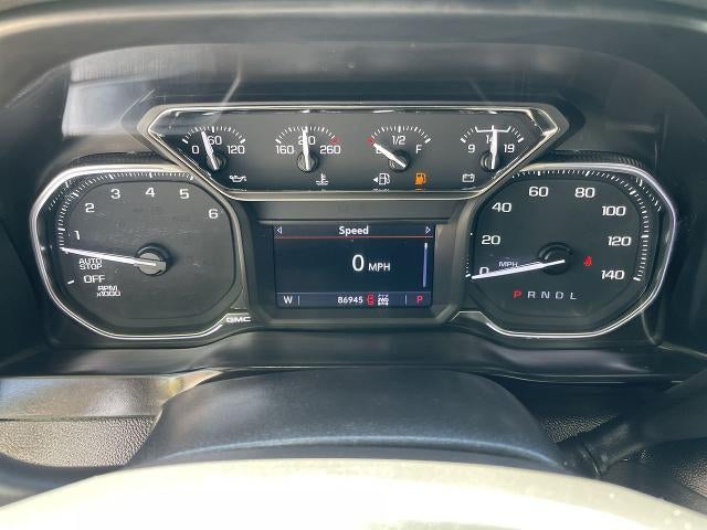 2021 GMC Sierra 1500 SLE