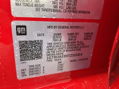 2026 GMC Sierra 1500 Pro