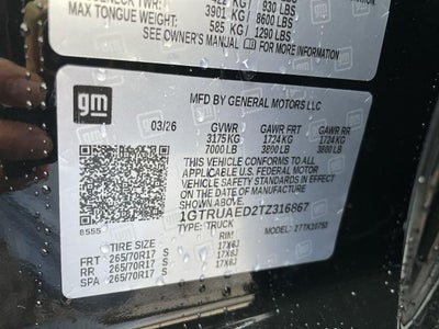 2026 GMC Sierra 1500 Pro