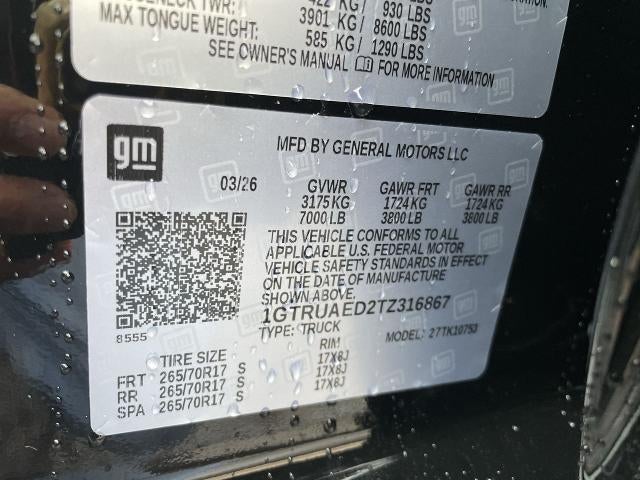 2026 GMC Sierra 1500 Pro