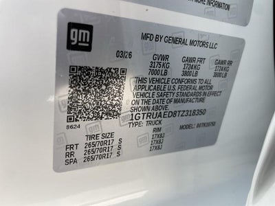 2026 GMC Sierra 1500 Pro