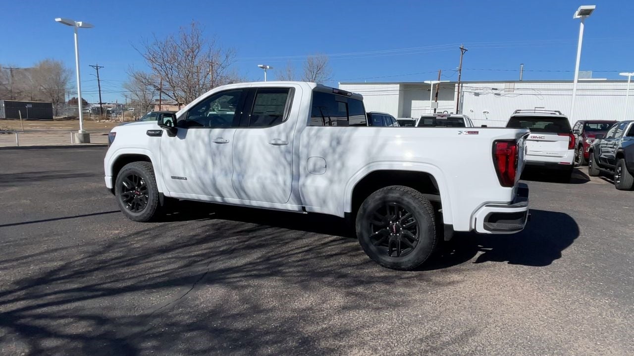 2025 GMC Sierra 1500 Elevation