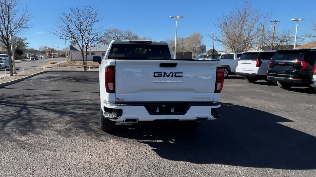 2025 GMC Sierra 1500 Elevation