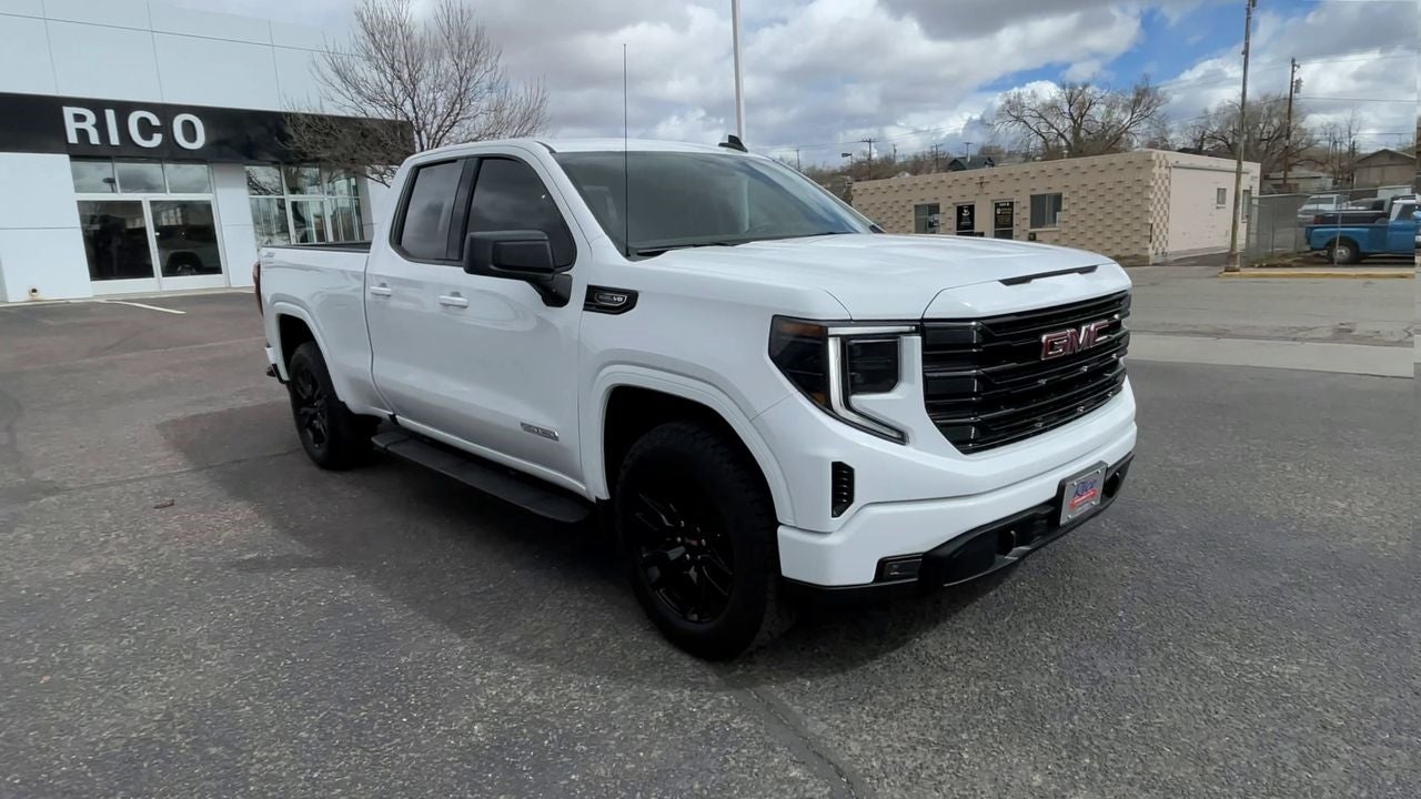 2025 GMC Sierra 1500 Elevation