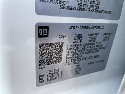 2025 GMC Sierra 1500 Elevation