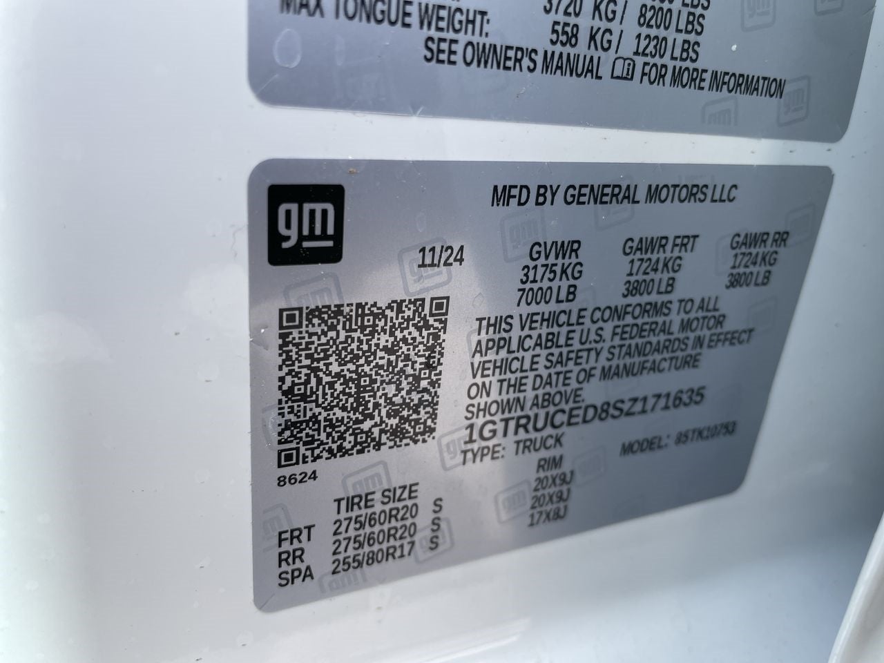 2025 GMC Sierra 1500 Elevation