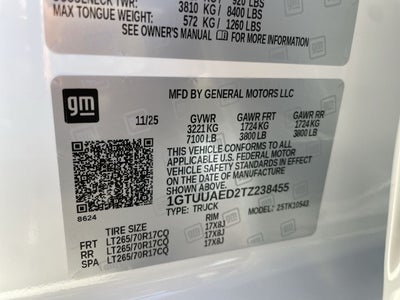 2026 GMC Sierra 1500 Pro