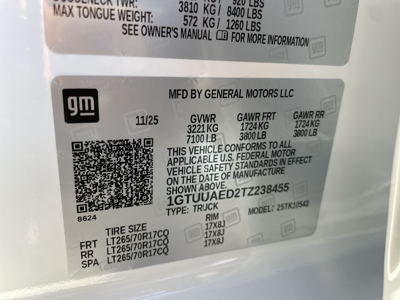 2026 GMC Sierra 1500 Pro